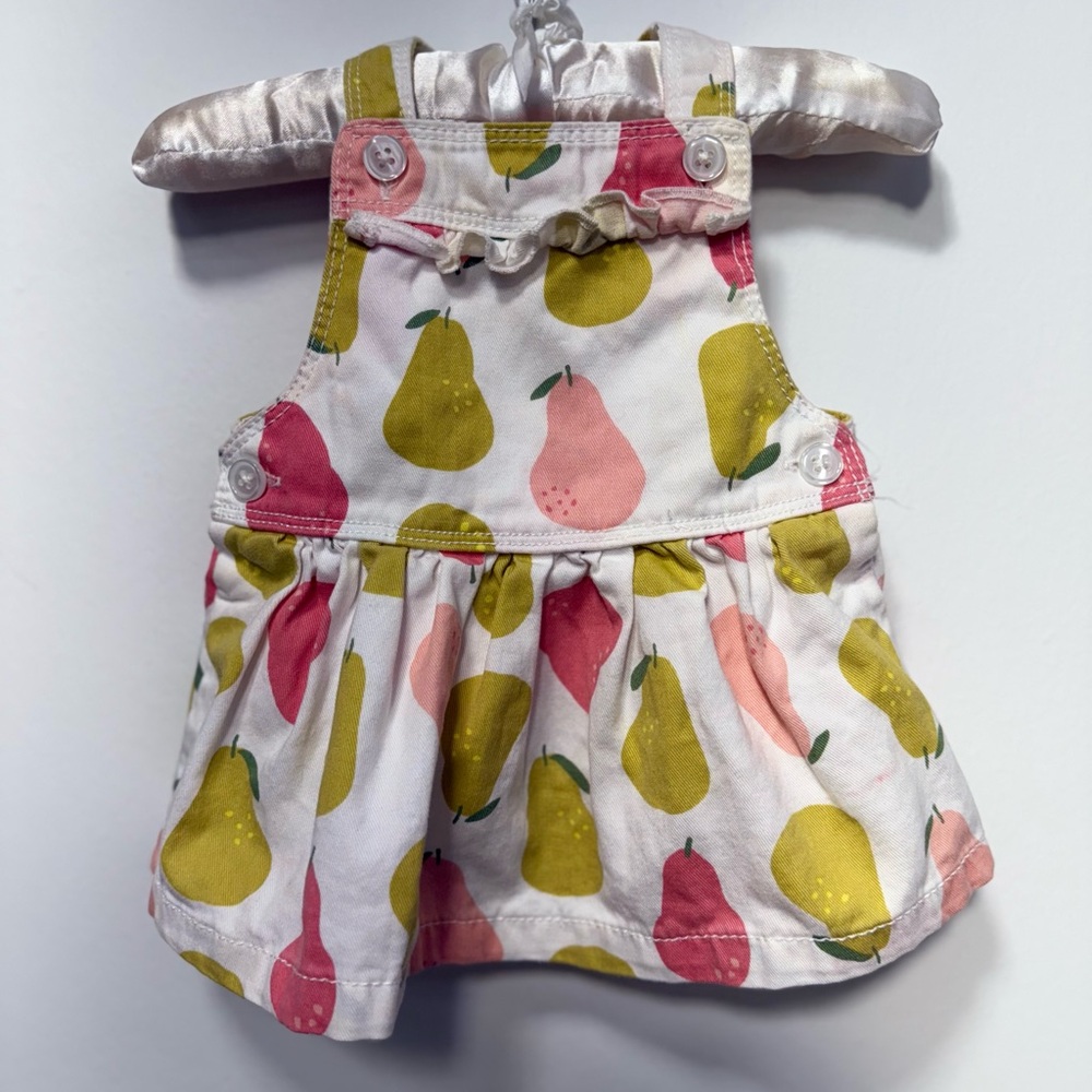 Carter's Baby Dress with Pear Print